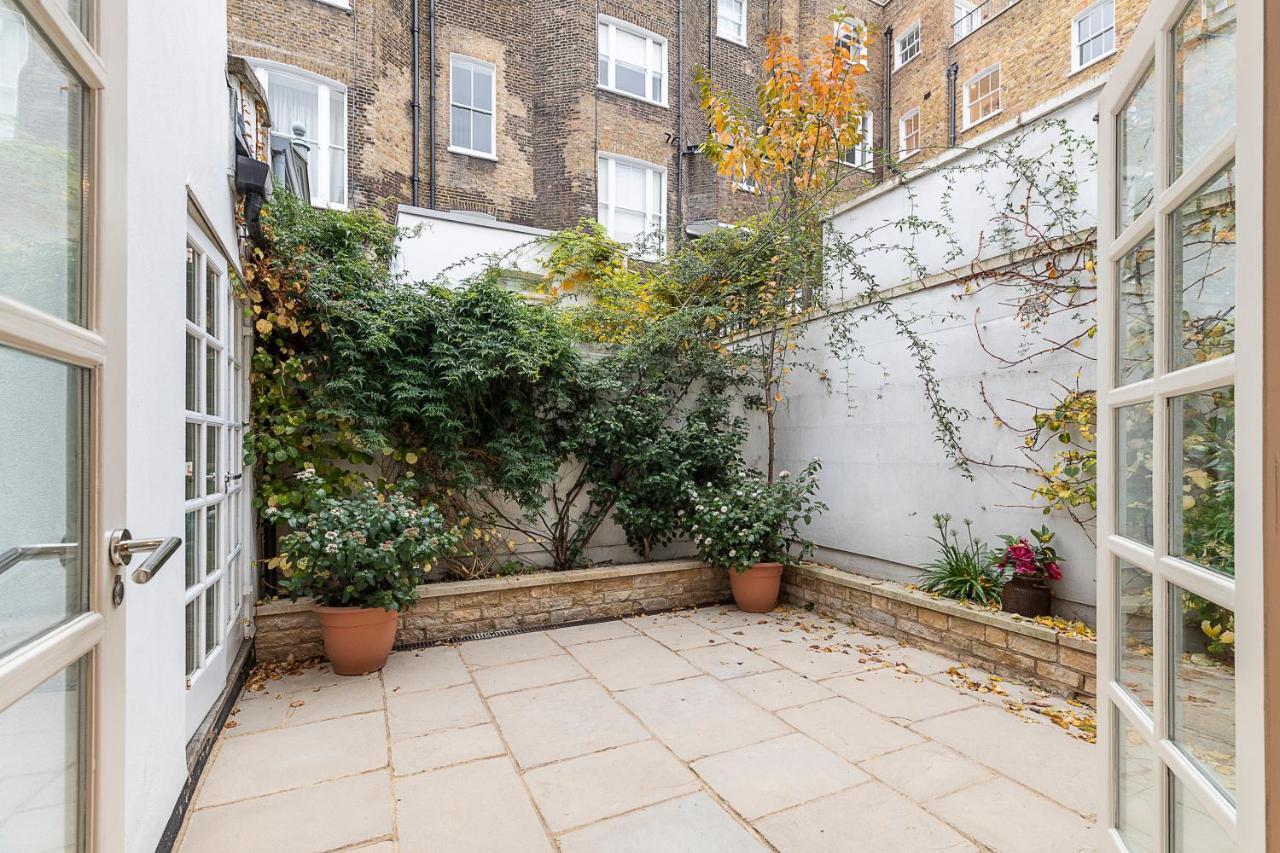 Gorgeous House In Marylebone With Patio Apartment London Luaran gambar