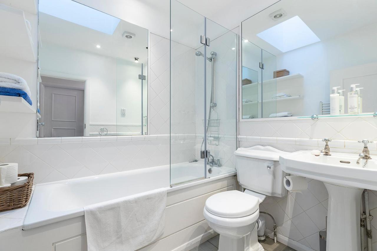 Gorgeous House In Marylebone With Patio Apartment London Luaran gambar