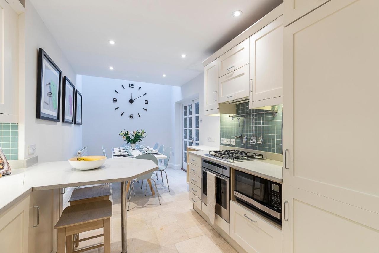 Gorgeous House In Marylebone With Patio Apartment London Luaran gambar