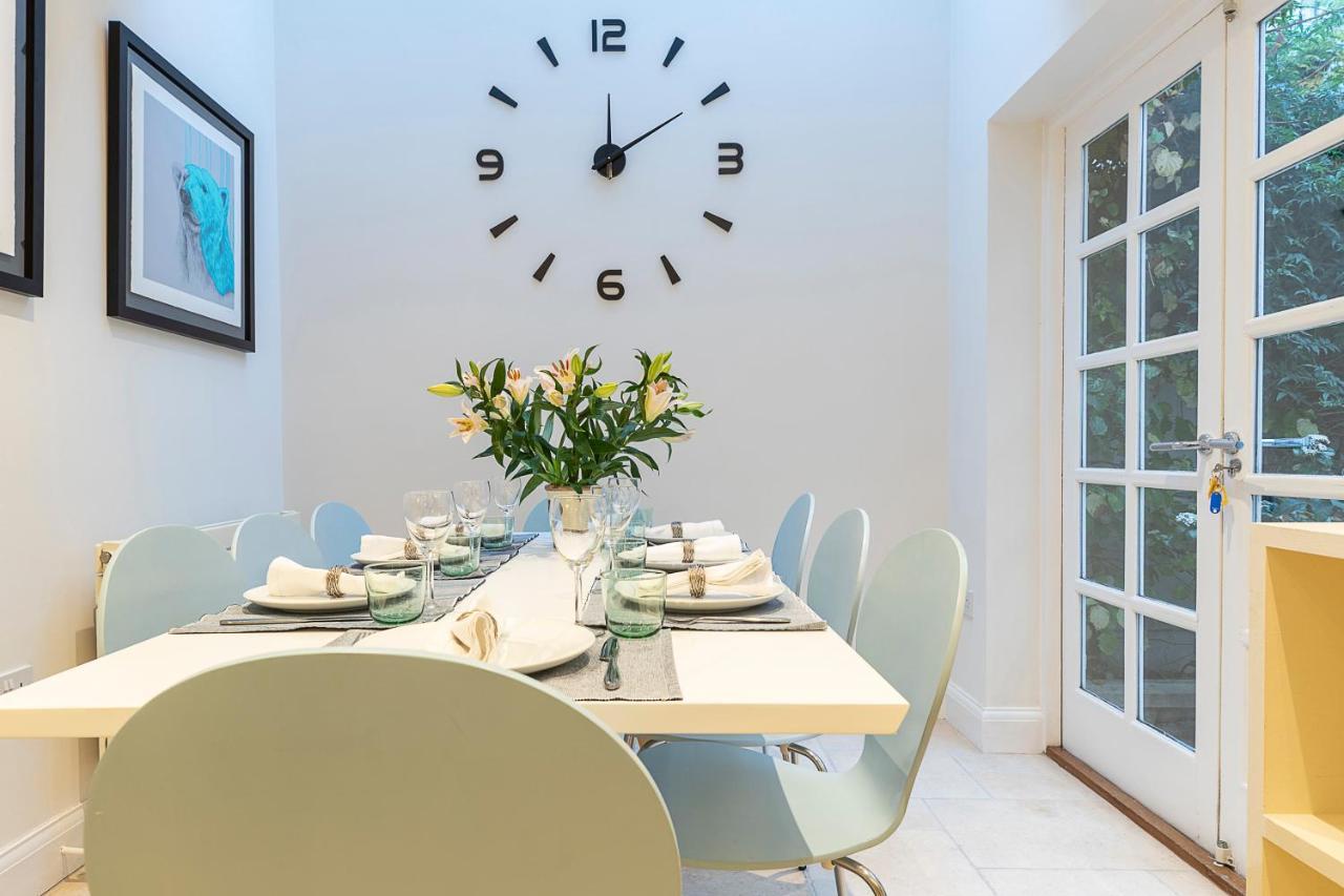 Gorgeous House In Marylebone With Patio Apartment London Luaran gambar